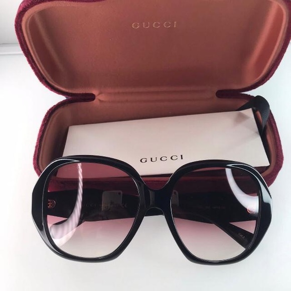 Gucci Gucci Logo GG0796S Sunglasses - Picture 3 of 13